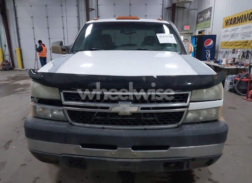 Photo 12 of 2007 Chevrolet Silverado 3500 CLASSIC LT1 (VIN 1GCJK33G87F126154)