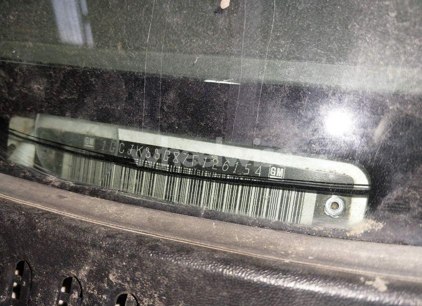 Photo 8 of 2007 Chevrolet Silverado 3500 CLASSIC LT1 (VIN 1GCJK33G87F126154)