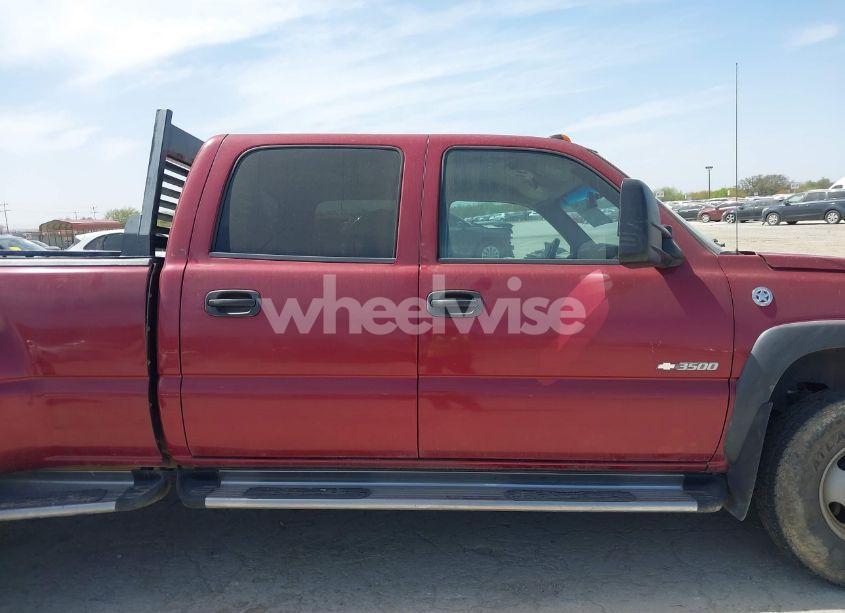 Photo 14 of 2004 Chevrolet Silverado 3500 LS (VIN 1GCJK33U94F253271)