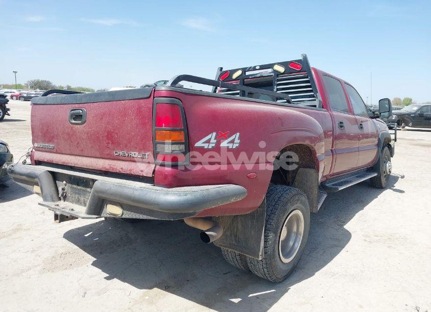 Photo 4 of 2004 Chevrolet Silverado 3500 LS (VIN 1GCJK33U94F253271)