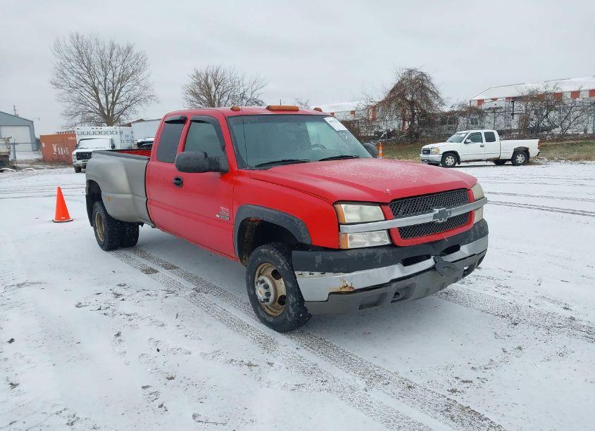2003 Chevrolet Silverado 3500 LS (VIN 1GCJK39113E184061) main photo