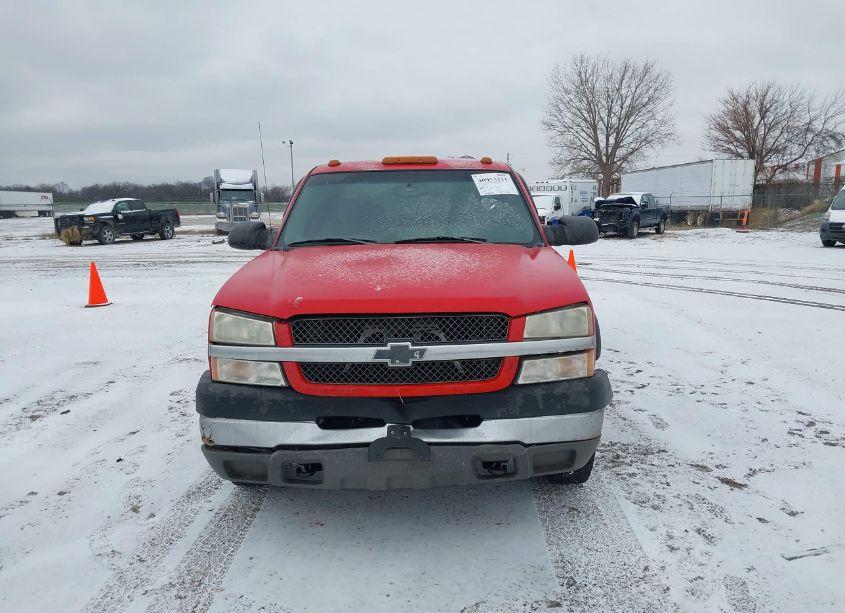 Photo 12 of 2003 Chevrolet Silverado 3500 LS (VIN 1GCJK39113E184061)