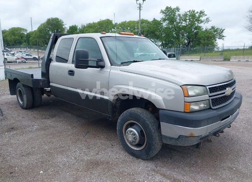 2007 Chevrolet Silverado 3500 CLASSIC LT1 (VIN 1GCJK39D57E179185) main photo