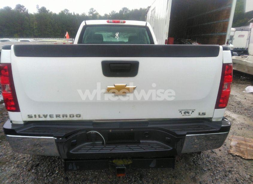 Photo 15 of 2009 Chevrolet Silverado 3500HD WORK TRUCK (VIN 1GCJK73679F152004)