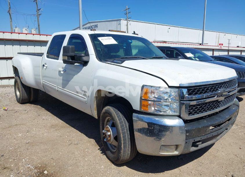 2009 Chevrolet Silverado 3500HD LT (VIN 1GCJK83639F139725) main photo