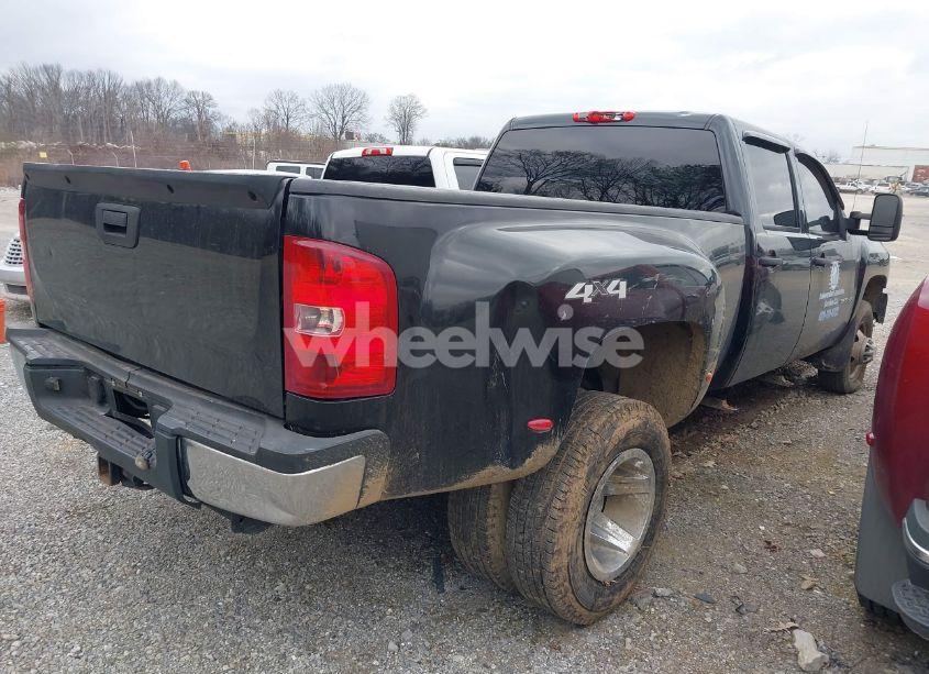 Photo 4 of 2009 Chevrolet Silverado 3500HD LT (VIN 1GCJK836X9F150933)
