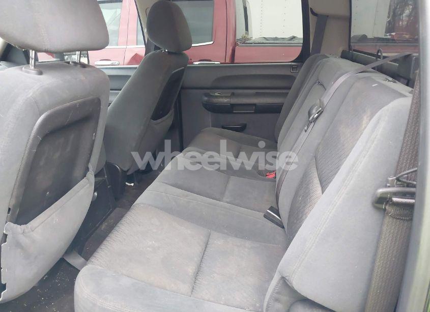 Photo 7 of 2009 Chevrolet Silverado 3500HD LT (VIN 1GCJK836X9F150933)