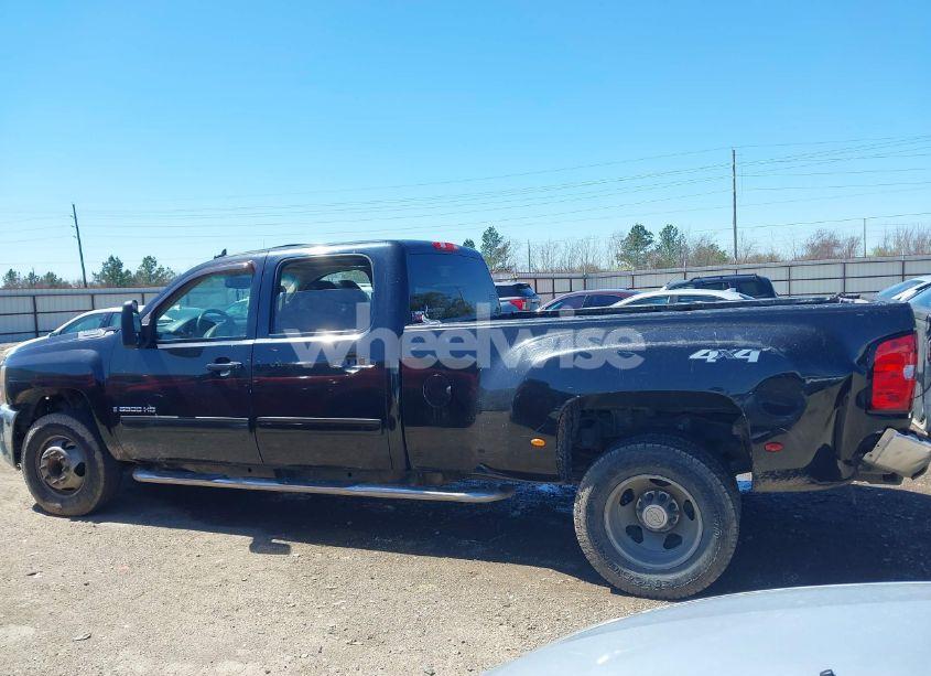 Photo 14 of 2009 Chevrolet Silverado 3500HD LTZ (VIN 1GCJK93689F114681)