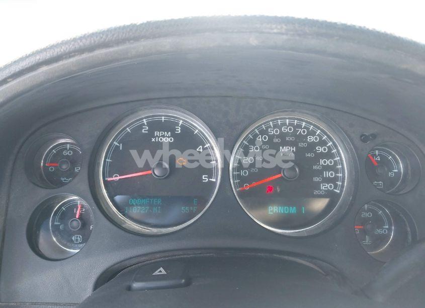 Photo 5 of 2009 Chevrolet Silverado 3500HD LTZ (VIN 1GCJK93689F114681)