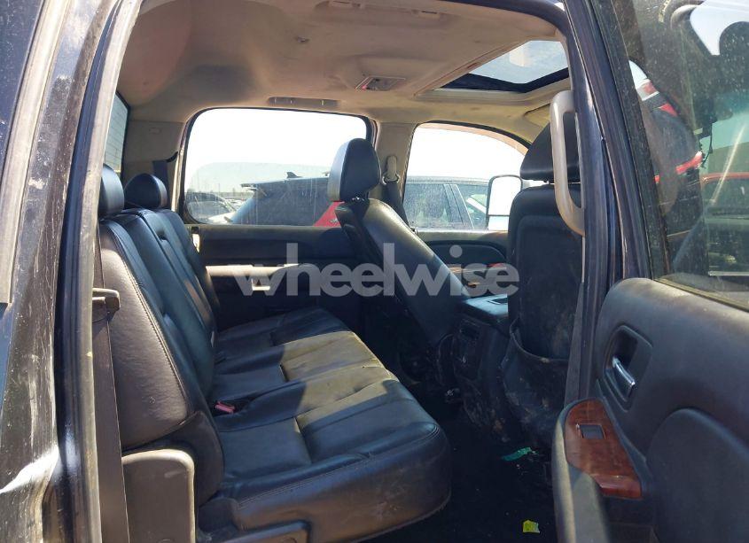 Photo 7 of 2009 Chevrolet Silverado 3500HD LTZ (VIN 1GCJK93689F114681)