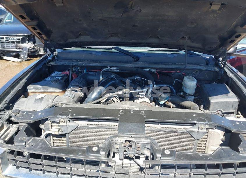 Photo 9 of 2009 Chevrolet Silverado 3500HD LTZ (VIN 1GCJK93689F114681)