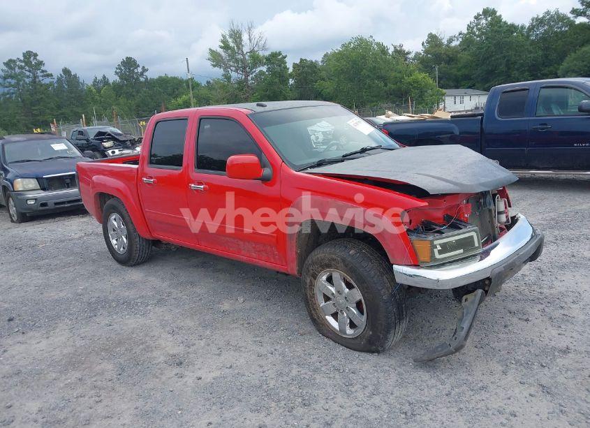2010 Chevrolet Colorado 2LT (VIN 1GCJSDDE3A8102424) main photo