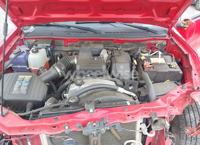 Photo 10 of 2010 Chevrolet Colorado 2LT (VIN 1GCJSDDE3A8102424)