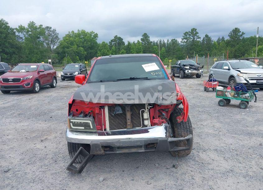 Photo 13 of 2010 Chevrolet Colorado 2LT (VIN 1GCJSDDE3A8102424)