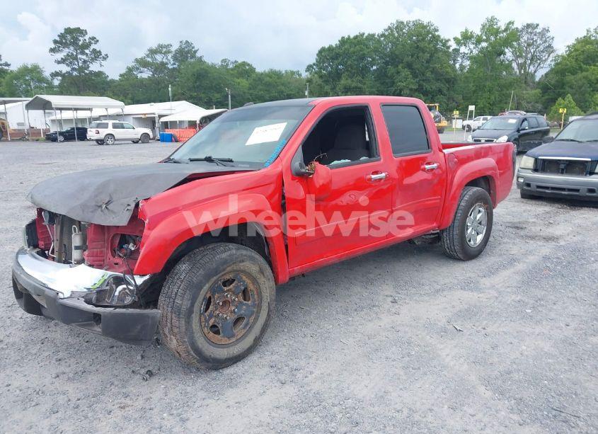 Photo 2 of 2010 Chevrolet Colorado 2LT (VIN 1GCJSDDE3A8102424)