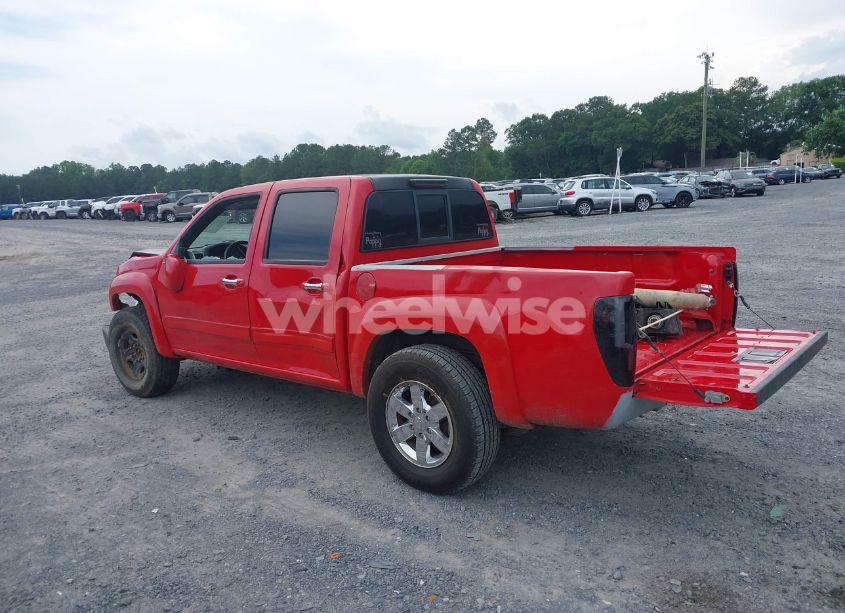 Photo 3 of 2010 Chevrolet Colorado 2LT (VIN 1GCJSDDE3A8102424)