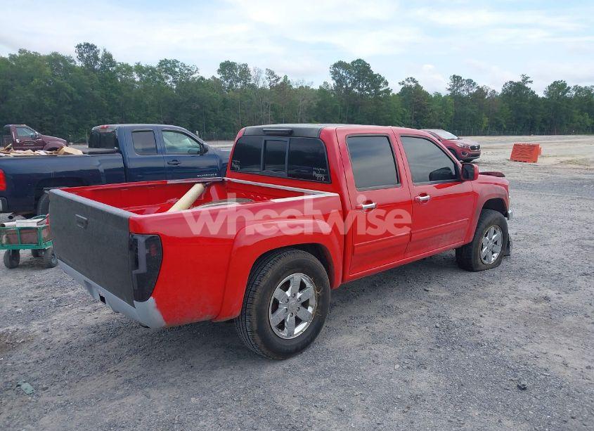 Photo 4 of 2010 Chevrolet Colorado 2LT (VIN 1GCJSDDE3A8102424)