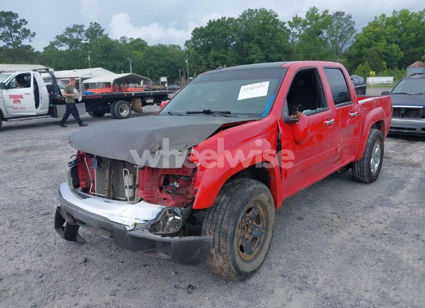 Photo 6 of 2010 Chevrolet Colorado 2LT (VIN 1GCJSDDE3A8102424)