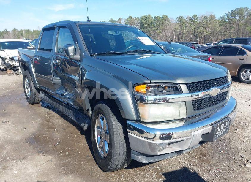 2010 Chevrolet Colorado 2LT (VIN 1GCJSDDE5A8110119) main photo