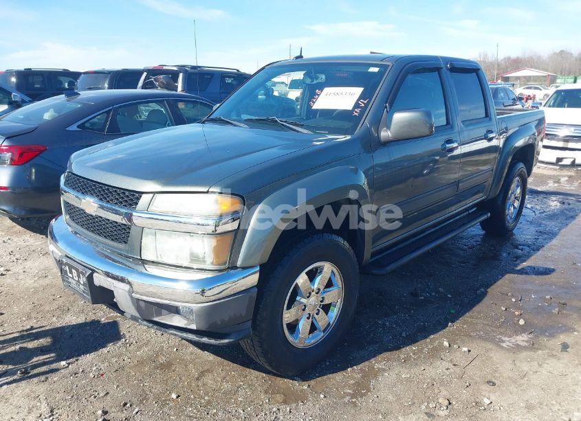 Photo 2 of 2010 Chevrolet Colorado 2LT (VIN 1GCJSDDE5A8110119)