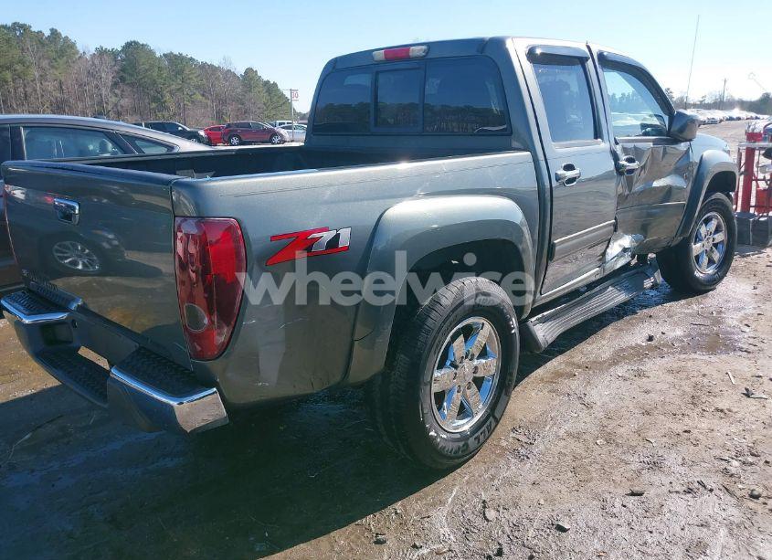 Photo 4 of 2010 Chevrolet Colorado 2LT (VIN 1GCJSDDE5A8110119)