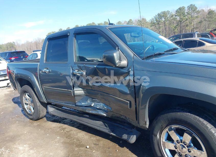 Photo 6 of 2010 Chevrolet Colorado 2LT (VIN 1GCJSDDE5A8110119)