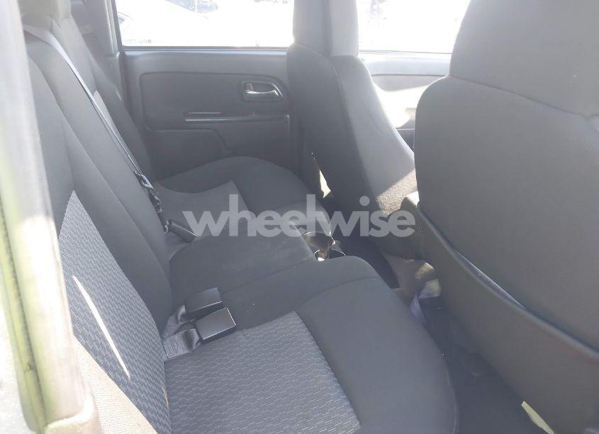 Photo 8 of 2010 Chevrolet Colorado 2LT (VIN 1GCJSDDE5A8110119)