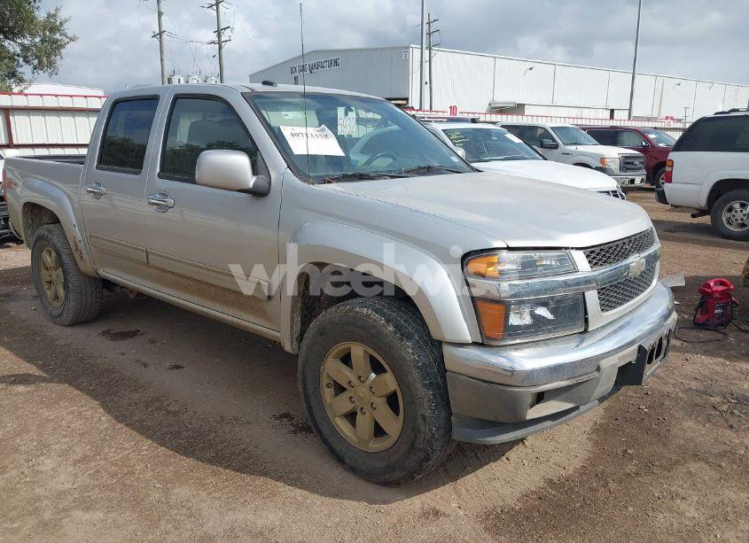 2010 Chevrolet Colorado 2LT (VIN 1GCJSDDE6A8110646) main photo
