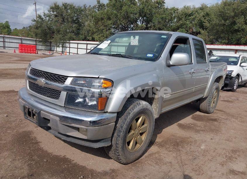 Photo 2 of 2010 Chevrolet Colorado 2LT (VIN 1GCJSDDE6A8110646)