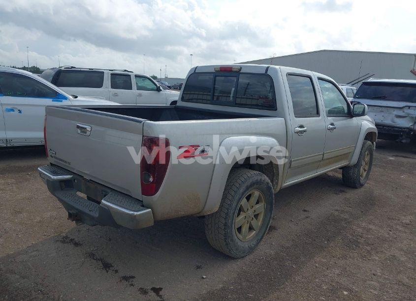 Photo 4 of 2010 Chevrolet Colorado 2LT (VIN 1GCJSDDE6A8110646)