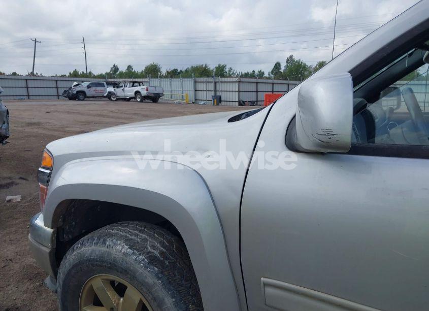 Photo 6 of 2010 Chevrolet Colorado 2LT (VIN 1GCJSDDE6A8110646)