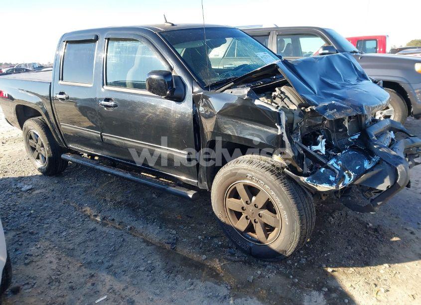 2010 Chevrolet Colorado 2LT (VIN 1GCJSDDE7A8134082) main photo