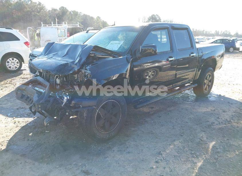 Photo 2 of 2010 Chevrolet Colorado 2LT (VIN 1GCJSDDE7A8134082)