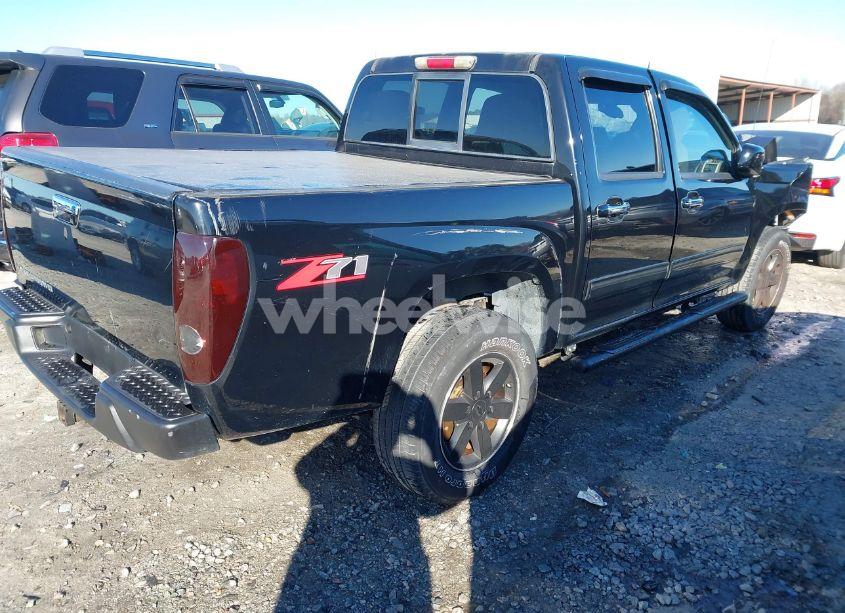 Photo 4 of 2010 Chevrolet Colorado 2LT (VIN 1GCJSDDE7A8134082)