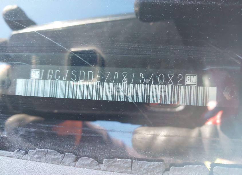 Photo 9 of 2010 Chevrolet Colorado 2LT (VIN 1GCJSDDE7A8134082)