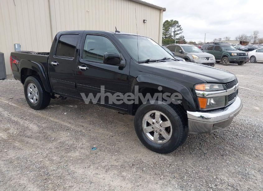 2010 Chevrolet Colorado 2LT (VIN 1GCJSDDE9A8113525) main photo