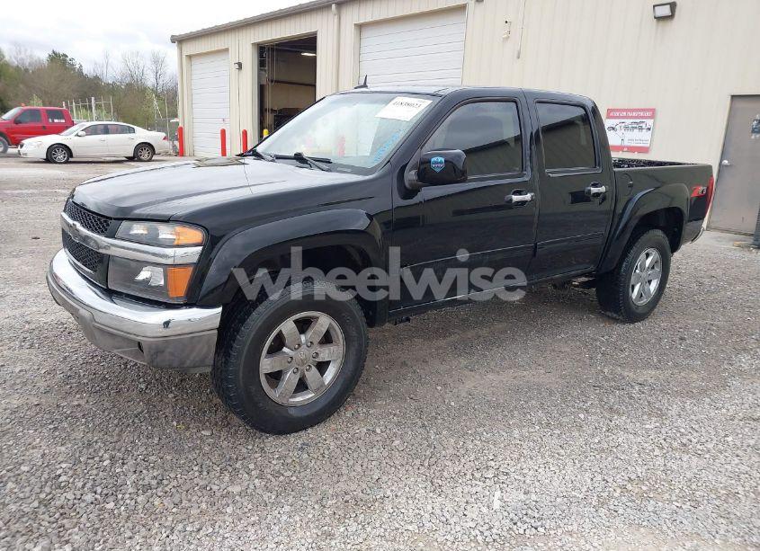 Photo 2 of 2010 Chevrolet Colorado 2LT (VIN 1GCJSDDE9A8113525)