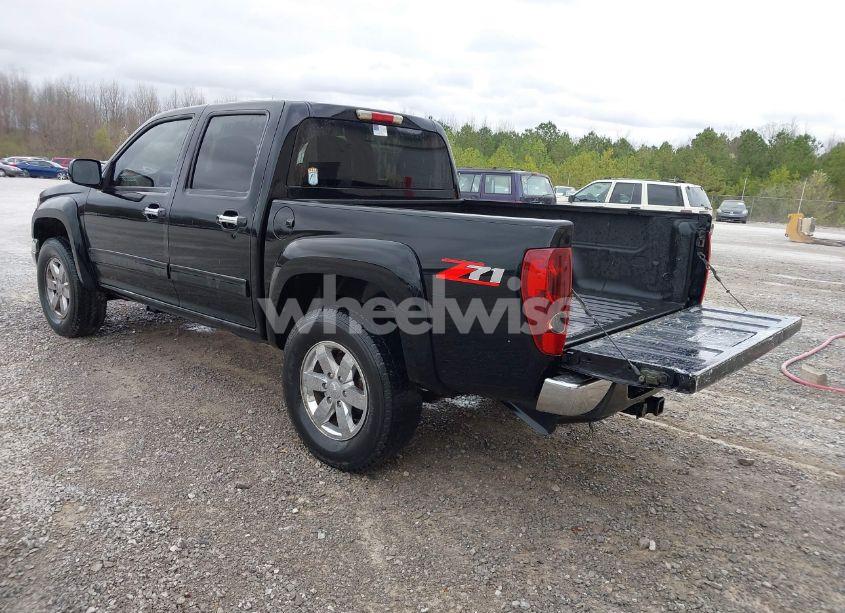 Photo 3 of 2010 Chevrolet Colorado 2LT (VIN 1GCJSDDE9A8113525)