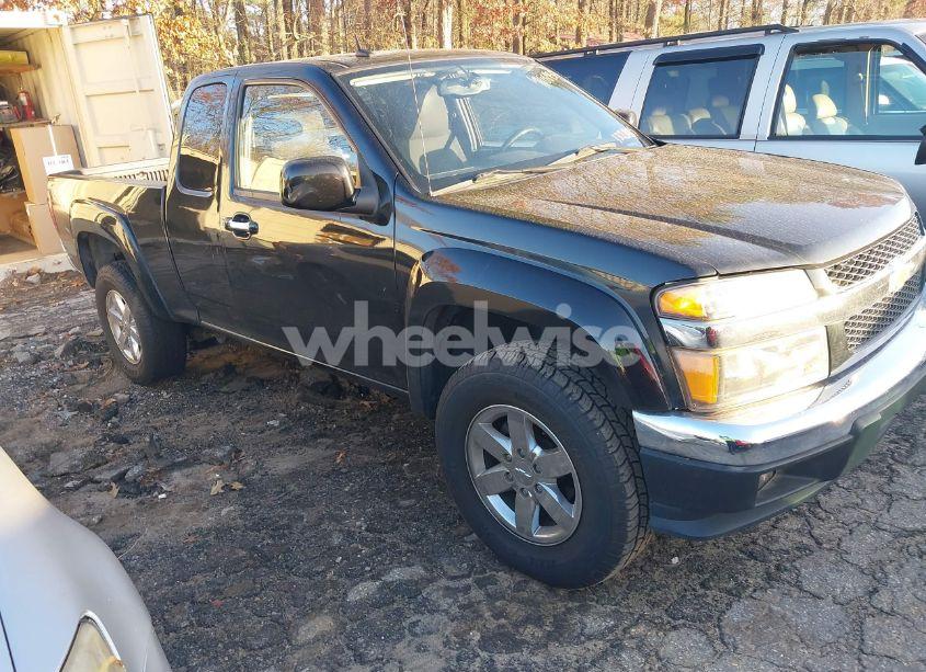2012 Chevrolet Colorado 2LT (VIN 1GCJSDFE3C8132085) main photo