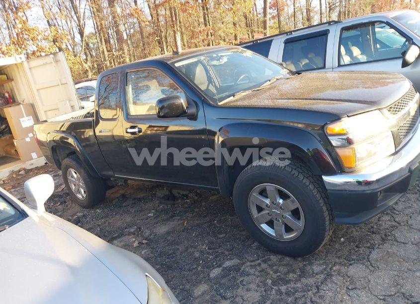 Photo 13 of 2012 Chevrolet Colorado 2LT (VIN 1GCJSDFE3C8132085)