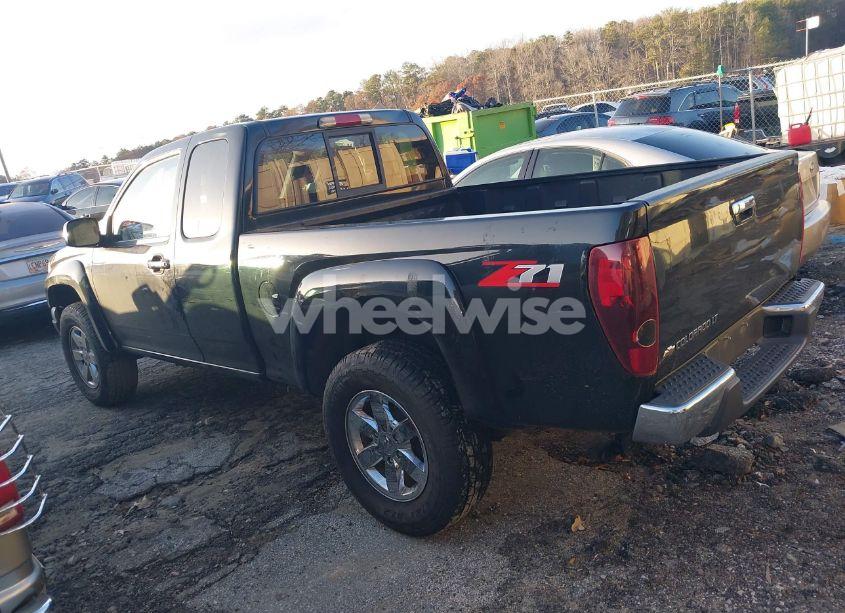Photo 14 of 2012 Chevrolet Colorado 2LT (VIN 1GCJSDFE3C8132085)