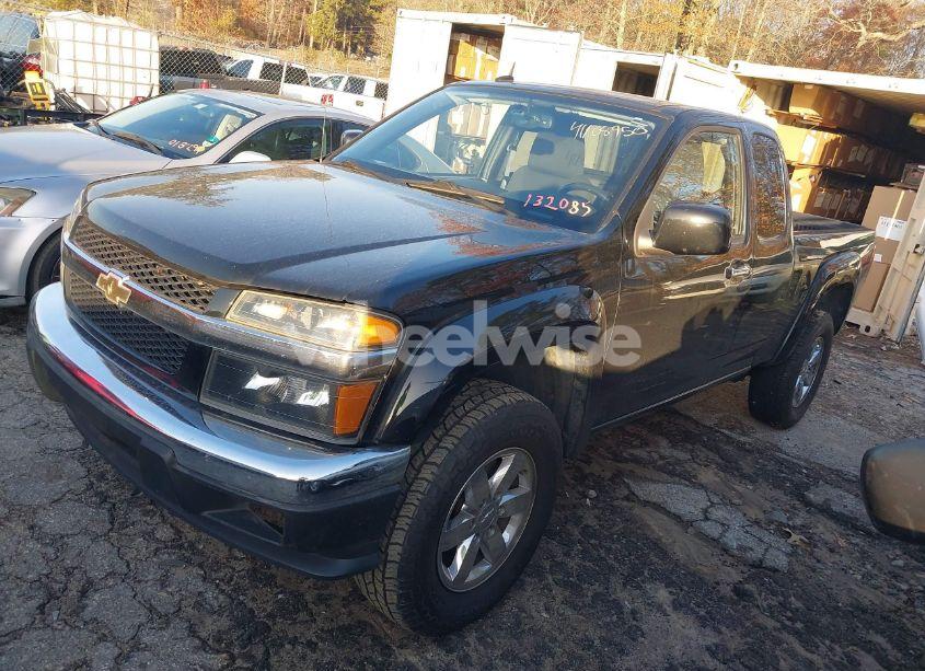 Photo 2 of 2012 Chevrolet Colorado 2LT (VIN 1GCJSDFE3C8132085)