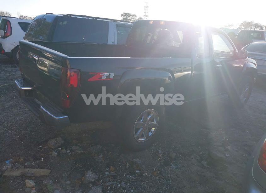 Photo 4 of 2012 Chevrolet Colorado 2LT (VIN 1GCJSDFE3C8132085)