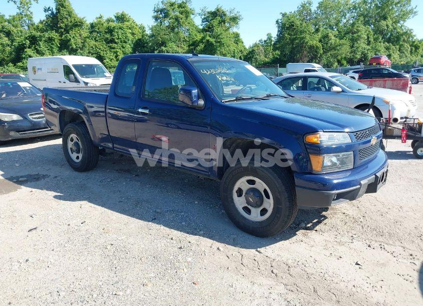 2012 Chevrolet Colorado WORK TRUCK (VIN 1GCJTBF95C8126552) main photo
