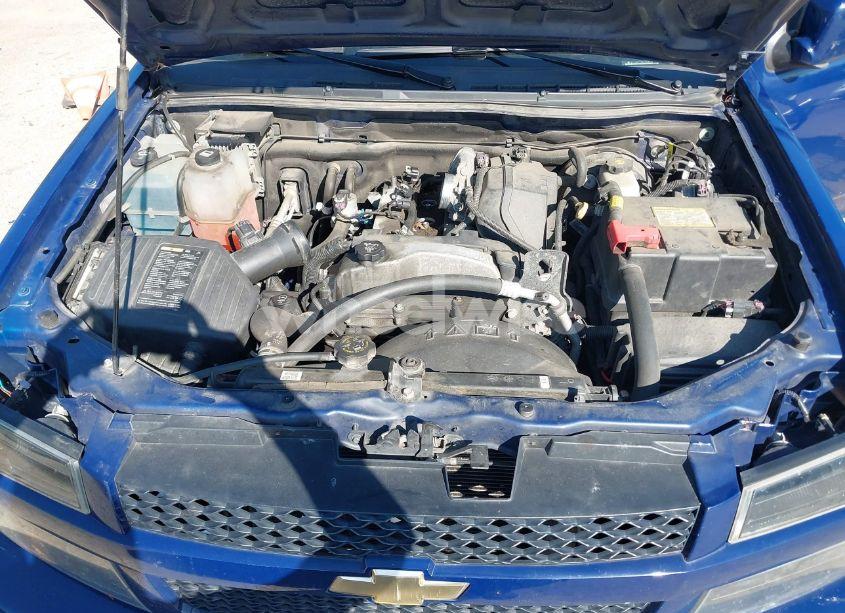 Photo 10 of 2012 Chevrolet Colorado WORK TRUCK (VIN 1GCJTBF95C8126552)