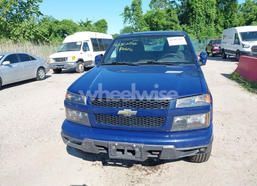 Photo 12 of 2012 Chevrolet Colorado WORK TRUCK (VIN 1GCJTBF95C8126552)