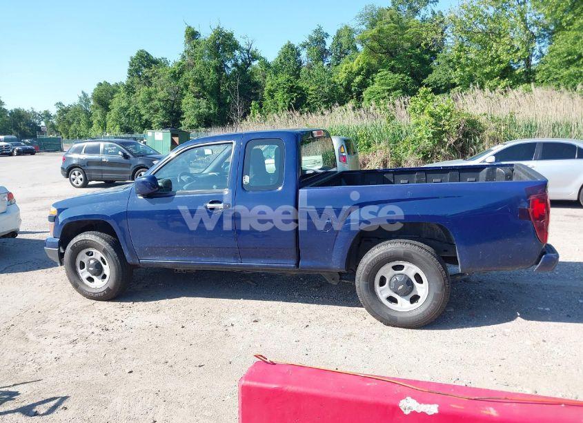 Photo 14 of 2012 Chevrolet Colorado WORK TRUCK (VIN 1GCJTBF95C8126552)