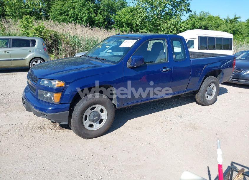 Photo 2 of 2012 Chevrolet Colorado WORK TRUCK (VIN 1GCJTBF95C8126552)