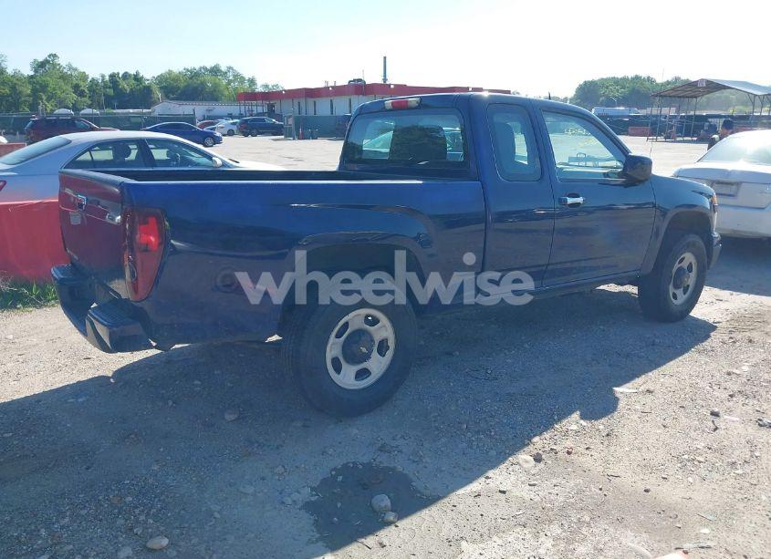 Photo 4 of 2012 Chevrolet Colorado WORK TRUCK (VIN 1GCJTBF95C8126552)