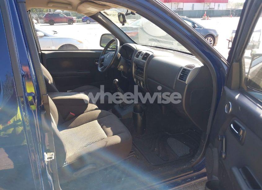 Photo 5 of 2012 Chevrolet Colorado WORK TRUCK (VIN 1GCJTBF95C8126552)